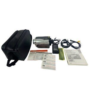 Canon ES8600 ES8600A Hi8 8mm Video Camcorder VCR Player Transfer